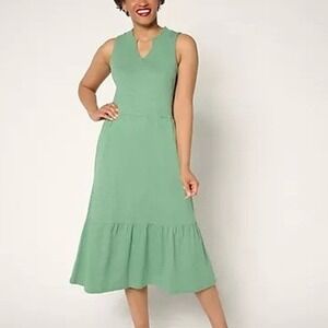 Denim&Co | Dresses | Dco Beach Dress | Poshmark